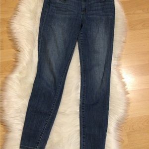 Joes blue denim jean pants trousers skinny fit size 26
